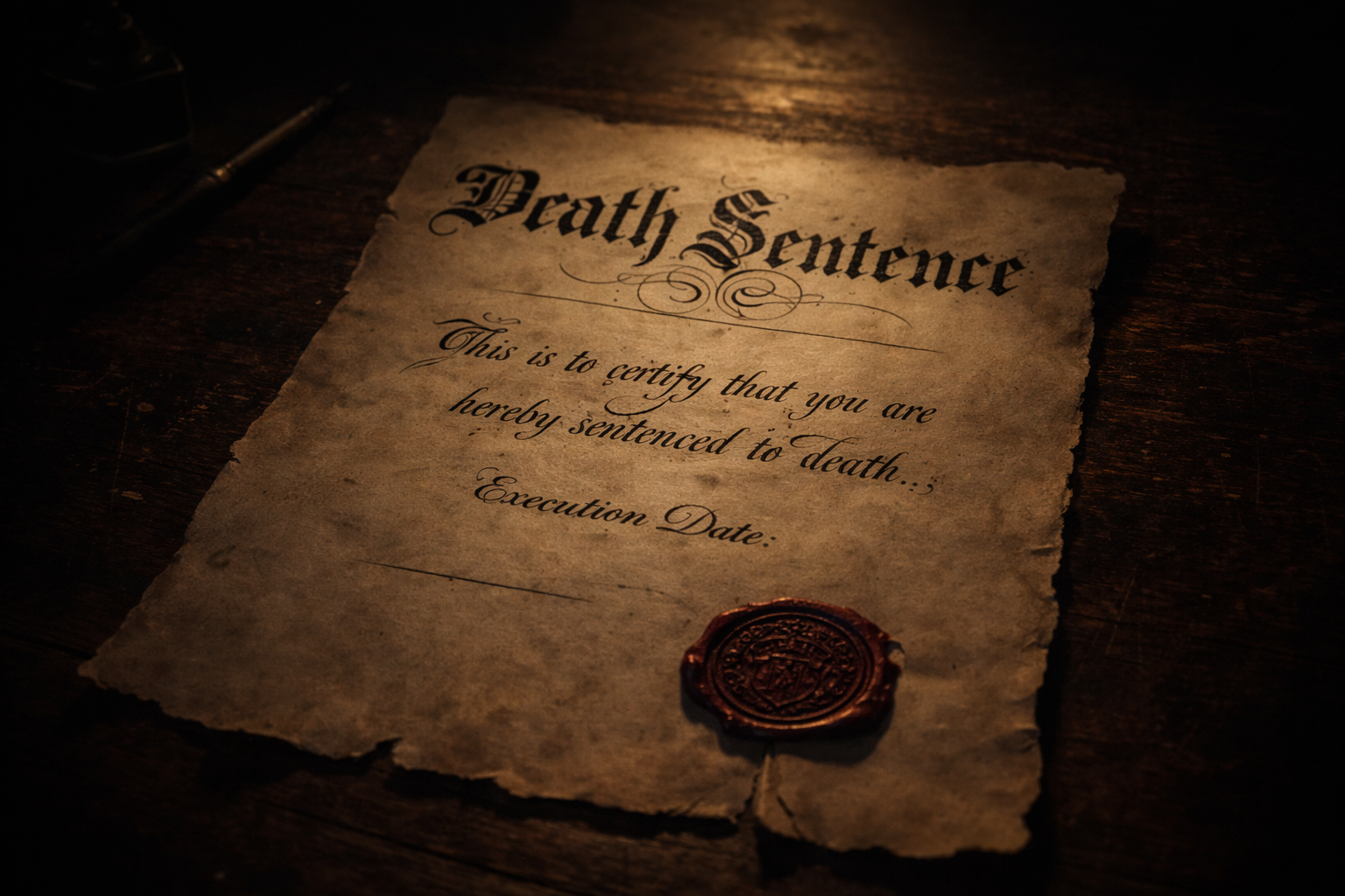 Смъртна присъда